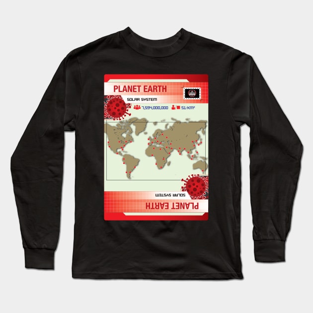 Pandemic: 2020 Edition Long Sleeve T-Shirt by WinCondition